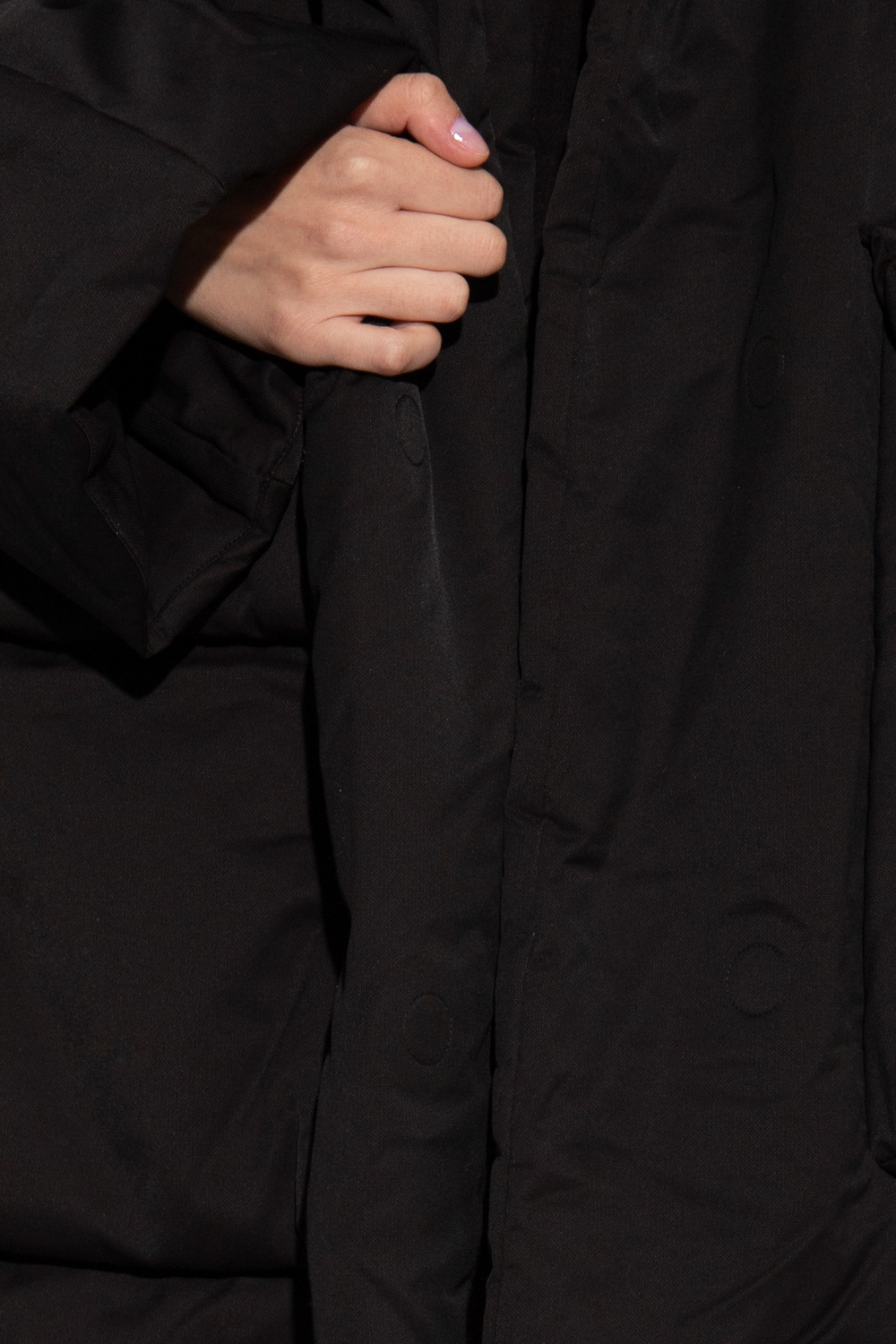 A-COLD-WALL hooded padded jacket Orange - Oversize quilted A-COLD-WALL hooded padded jacket Orange - Oversize quilted